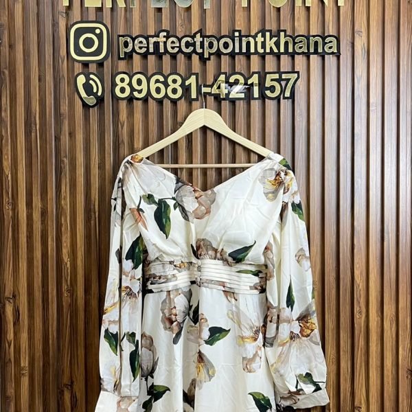 Flower Dress