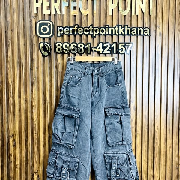 Ragged And Cargo Jeans
