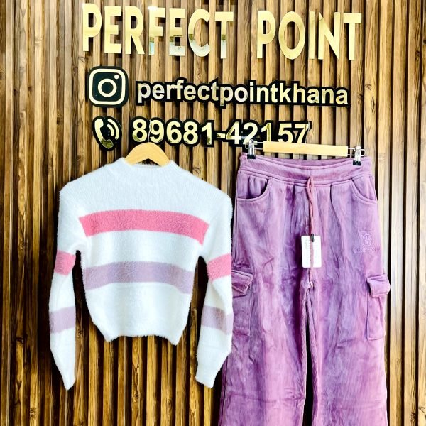Furry Lining Tops With Qlotes
