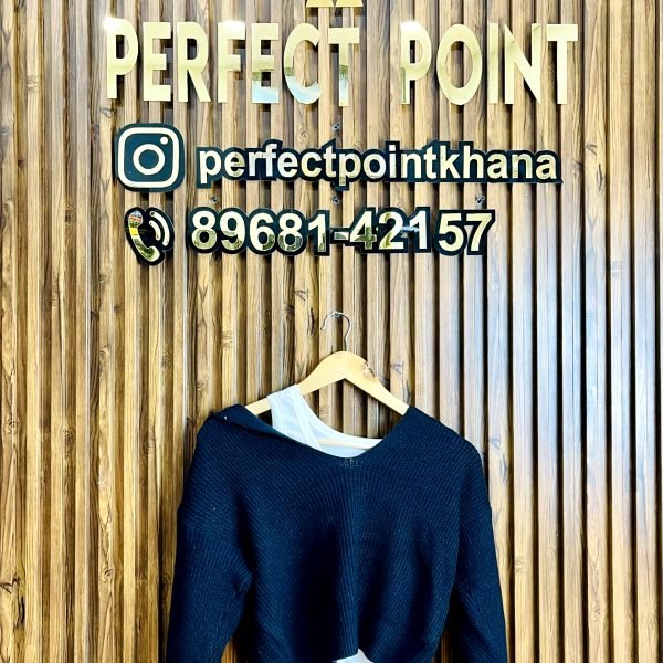 Funky 2Pc Black Top