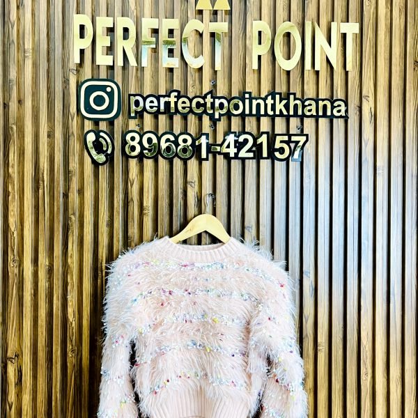 Furry Rainbow Top