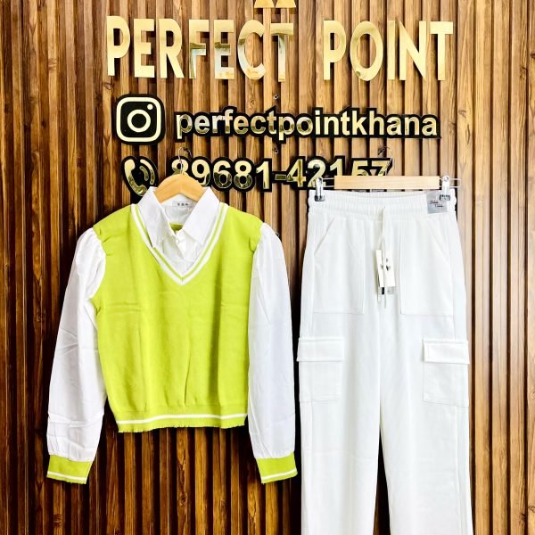 Korean Top With Qlotes