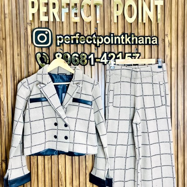 Blazer Cordset