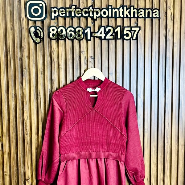 Woolen Dress