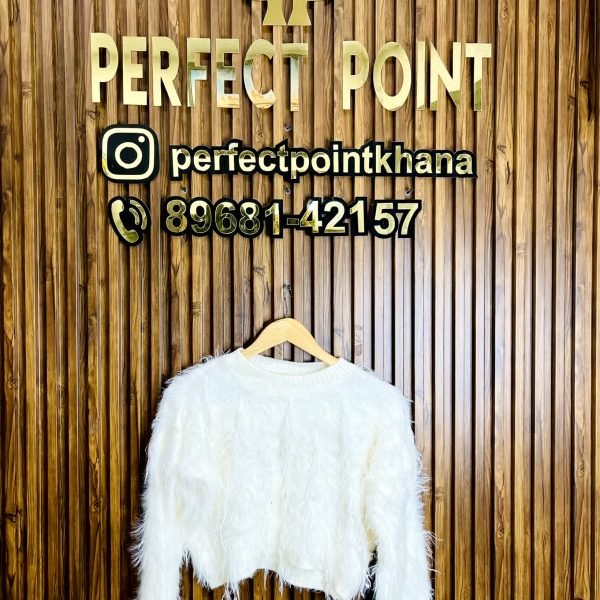 Furry Tops With Thread