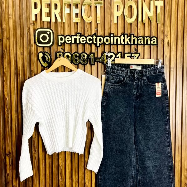 Neeted Tops With Jeans