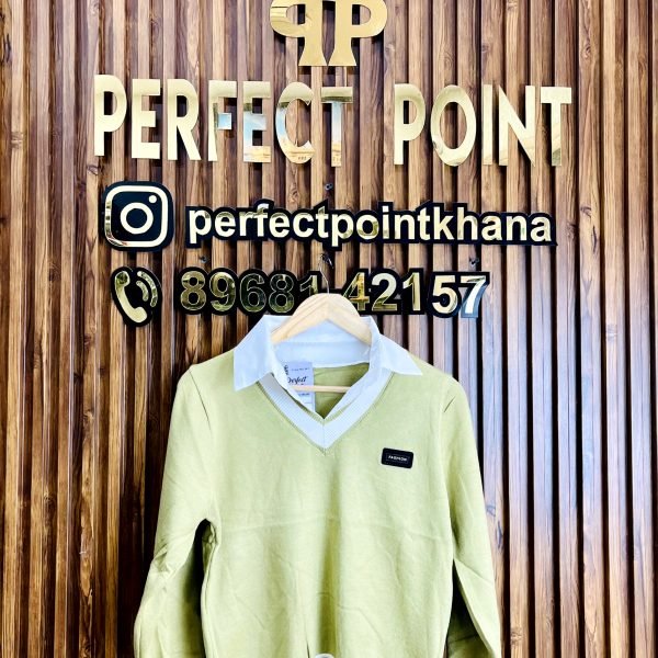 Collar Top 2 Pc