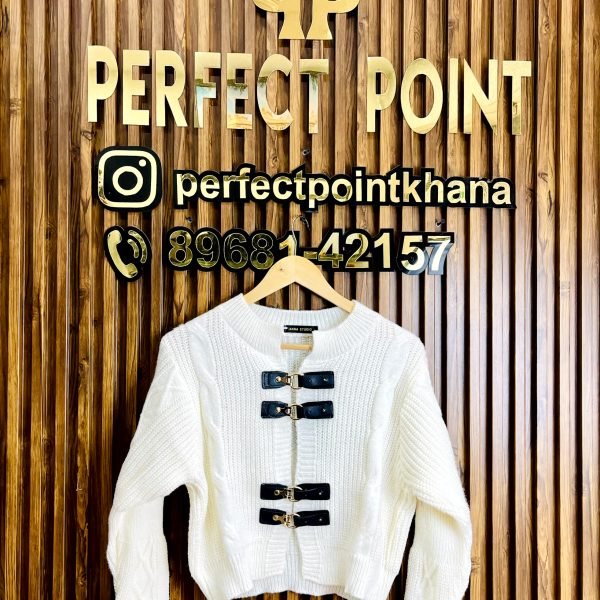 Wollen Belt Top