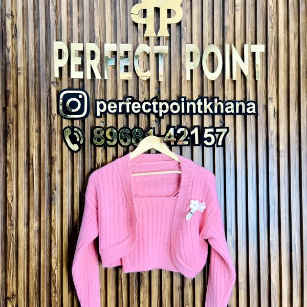2 Pc Wollen Top