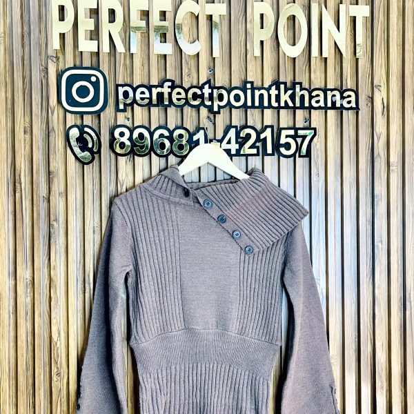 Mini Woolen Dress