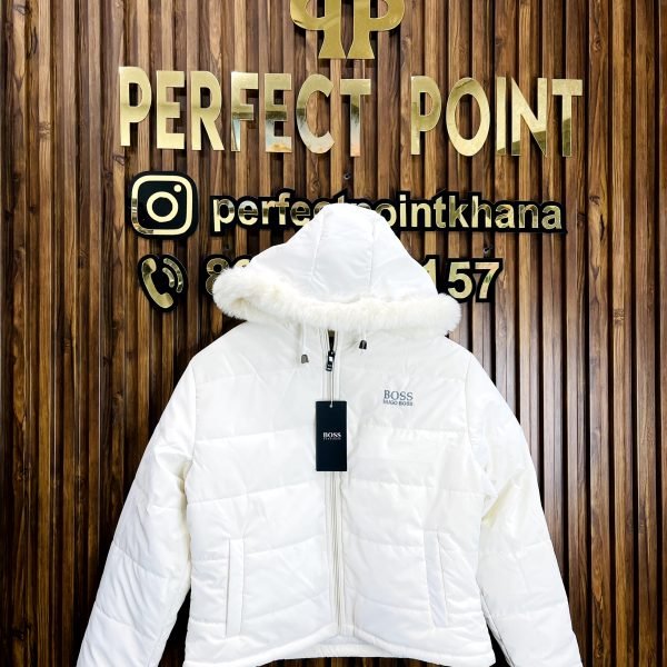 Jacket With Cap