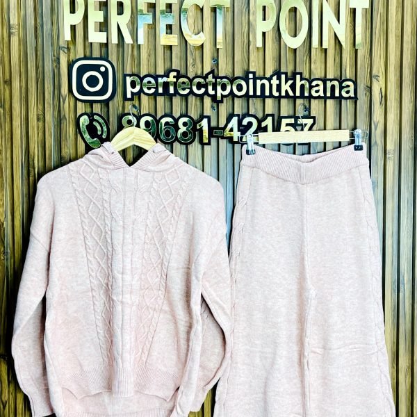 Oversize Hoodie Cordset