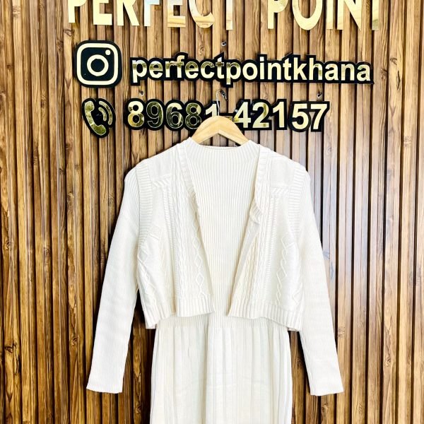 2 Pc Wollen Dress