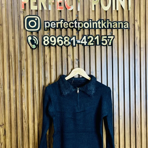 Bodycon Woolen Dress