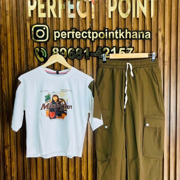 Drop Shoulder Cargo Set – Comfort Meets Style