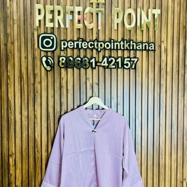 Satin Top – Korean Style Elegance