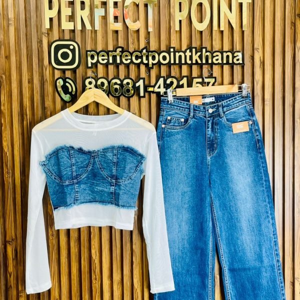 Tank Top with Straight Jean