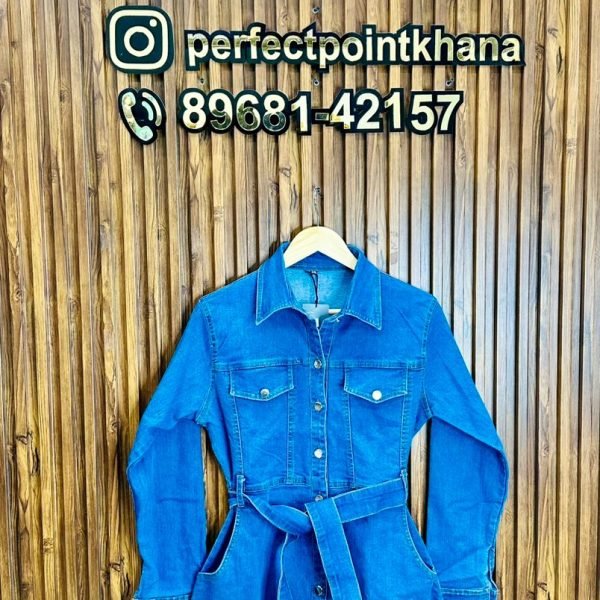 Denim Dresses