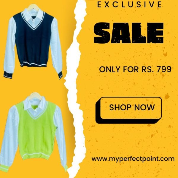 Korean Kollar Tops – Stretchable & Stylish