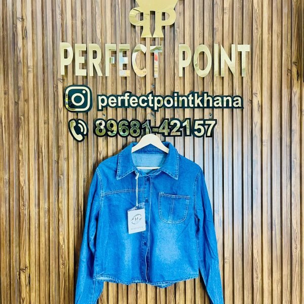 Funky Denim Shirt