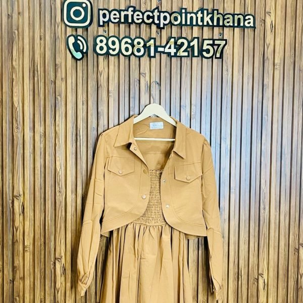 Dress with Jacket Style