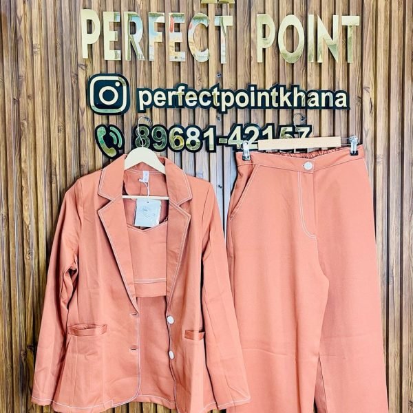 Blazer 3 Piece Cordset – TR Look Thick Thread