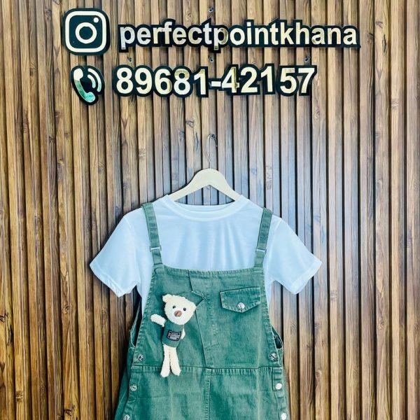 Galace Dress with Teddy – Funky Korean Style