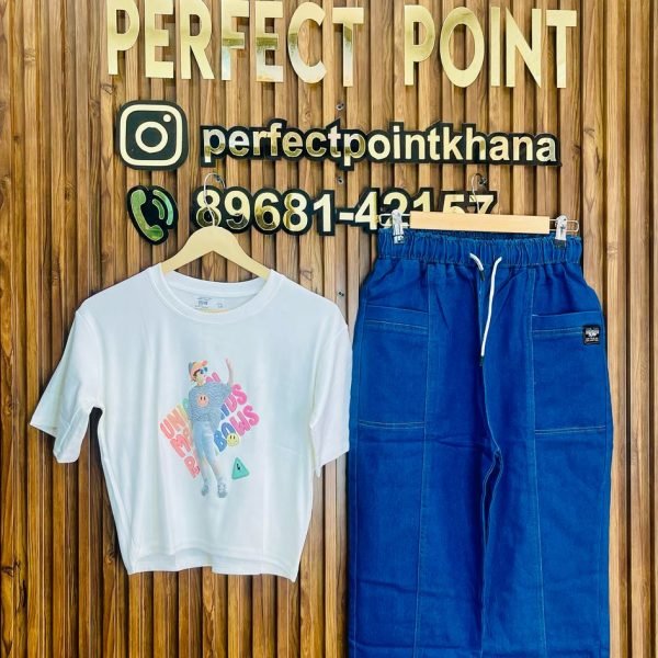 Denim Cordset – Funky Denim Style