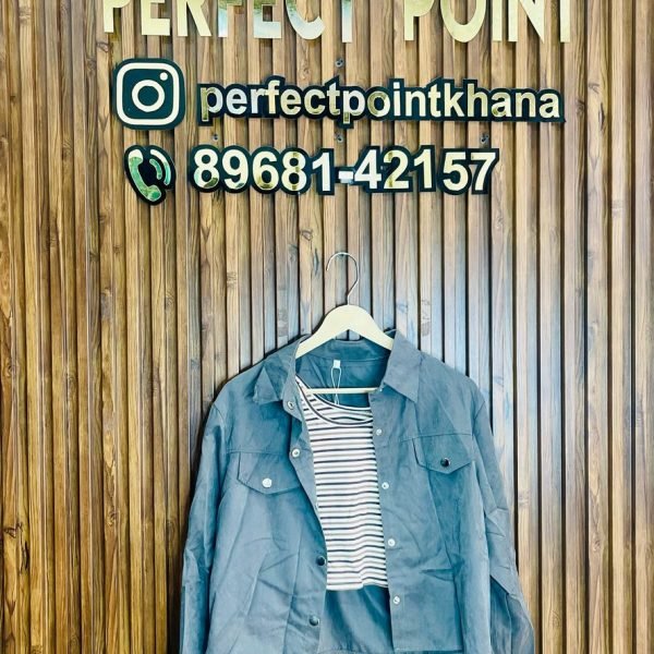 Denim Look 2 Pc Top – Dual Pocket with Specdy