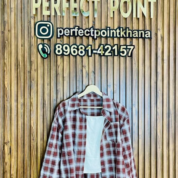 Korean Shirt 2 Pc – Check Style with Specdy