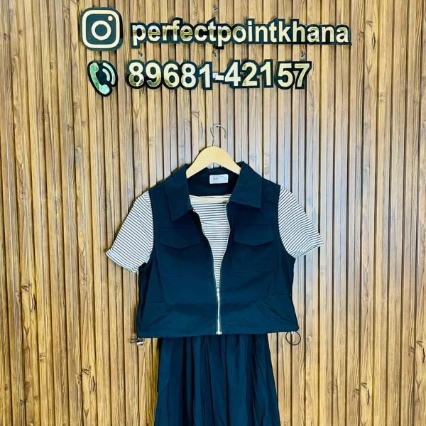Cargo Zip Dress