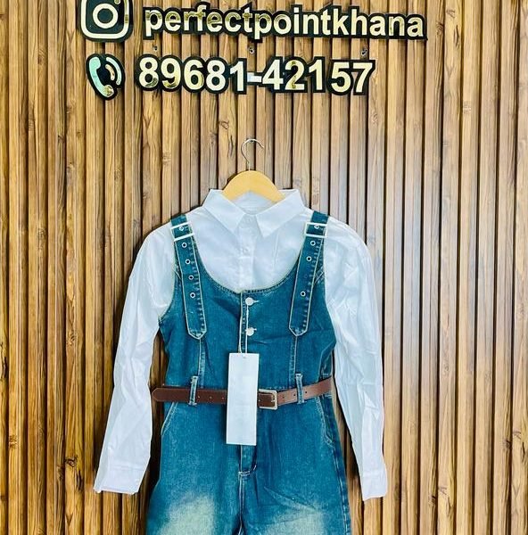 Denim Jumpsuits