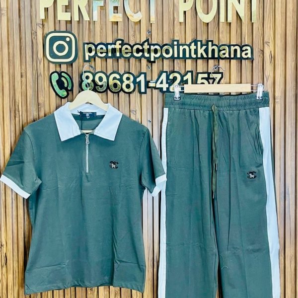 Half Zip Track Suit