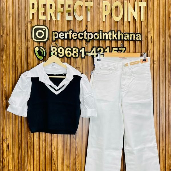 Korean Tops with Jeans