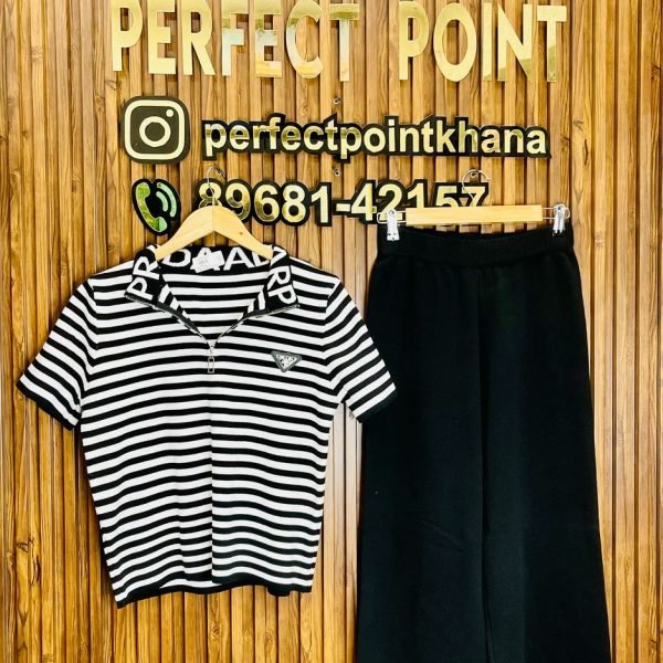 Half Zip Cordset