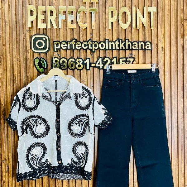 Chicken Tops with Jeans