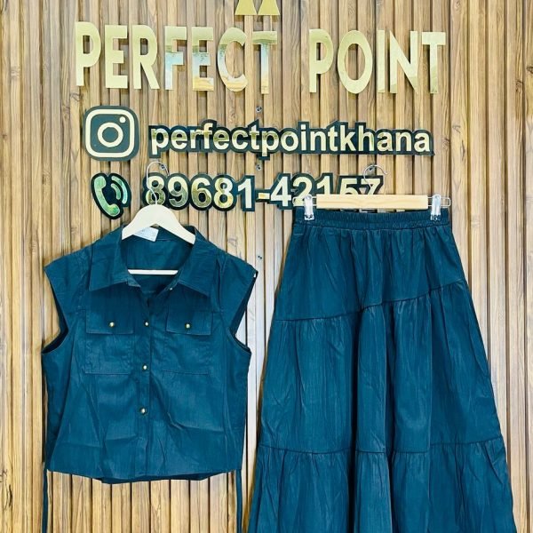 Vintage Skirt Set