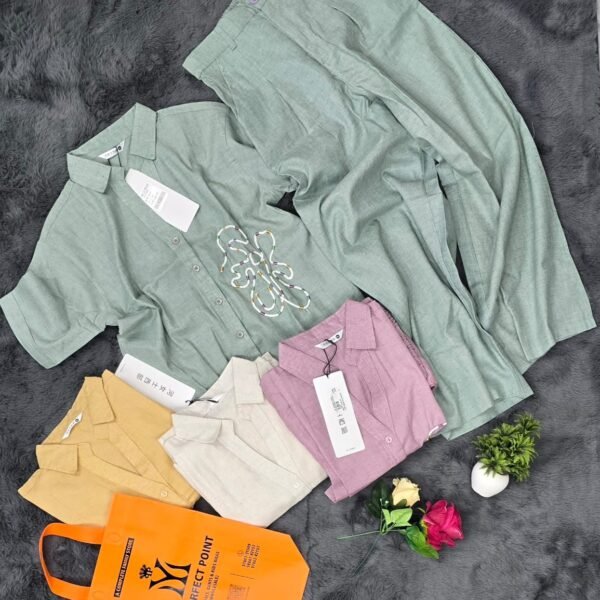 Front Flower  Cordset
