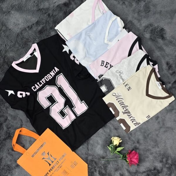 V-Neck Oversized T-Shirt