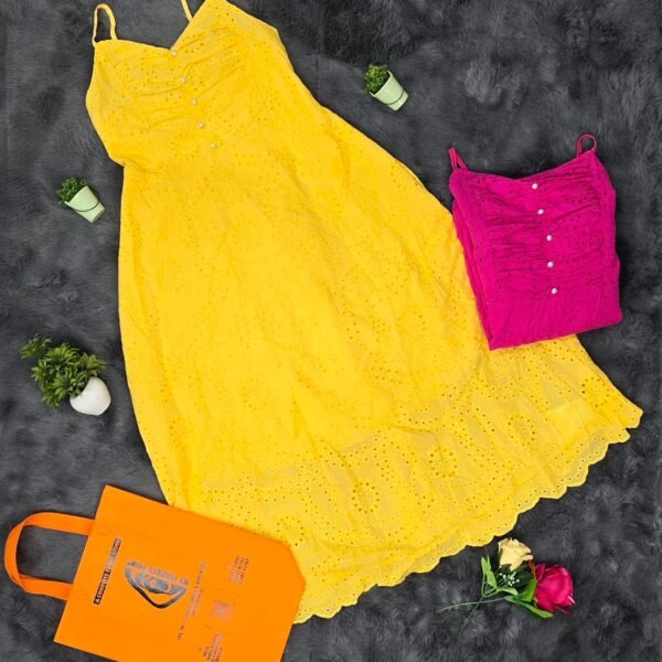 Chicken Strap Dress
