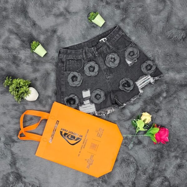 Flower Denim Shots