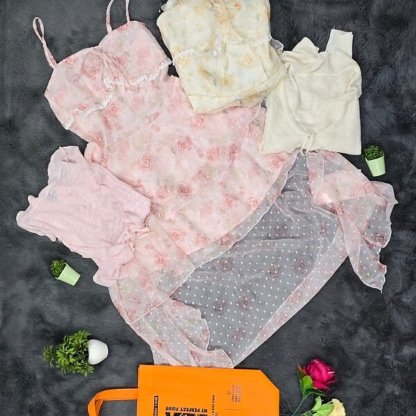 2Pc Shrug Dress