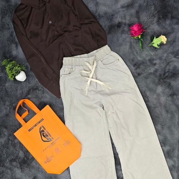 Sattan Dori Shirt with  Qlotes